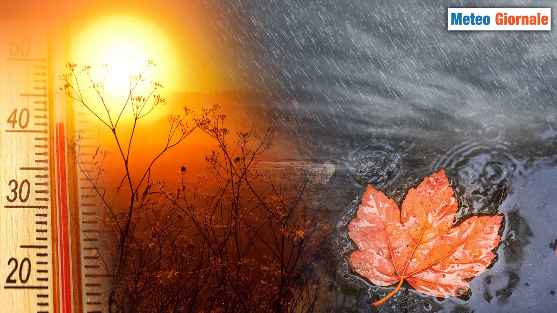 METEO 15 giorni, arriva SETTEMBRE. Tra Estate e Autunno