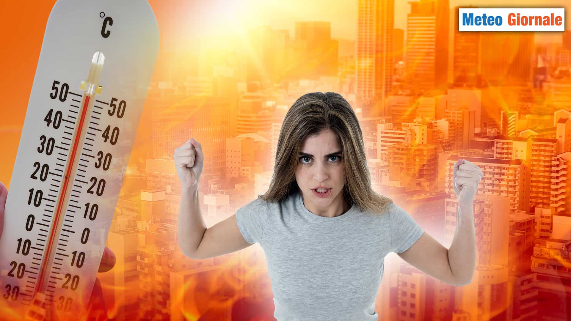 Siamo alle solite, il gran CALDO non molla. METEO insopportabile