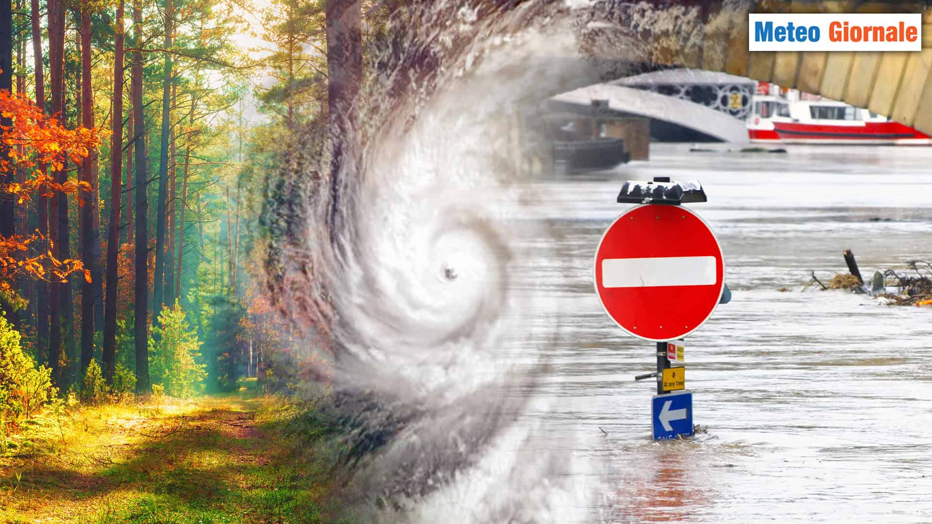 METEO estremo in arrivo: l’Autunno da temperature tropicali e tempeste devastanti