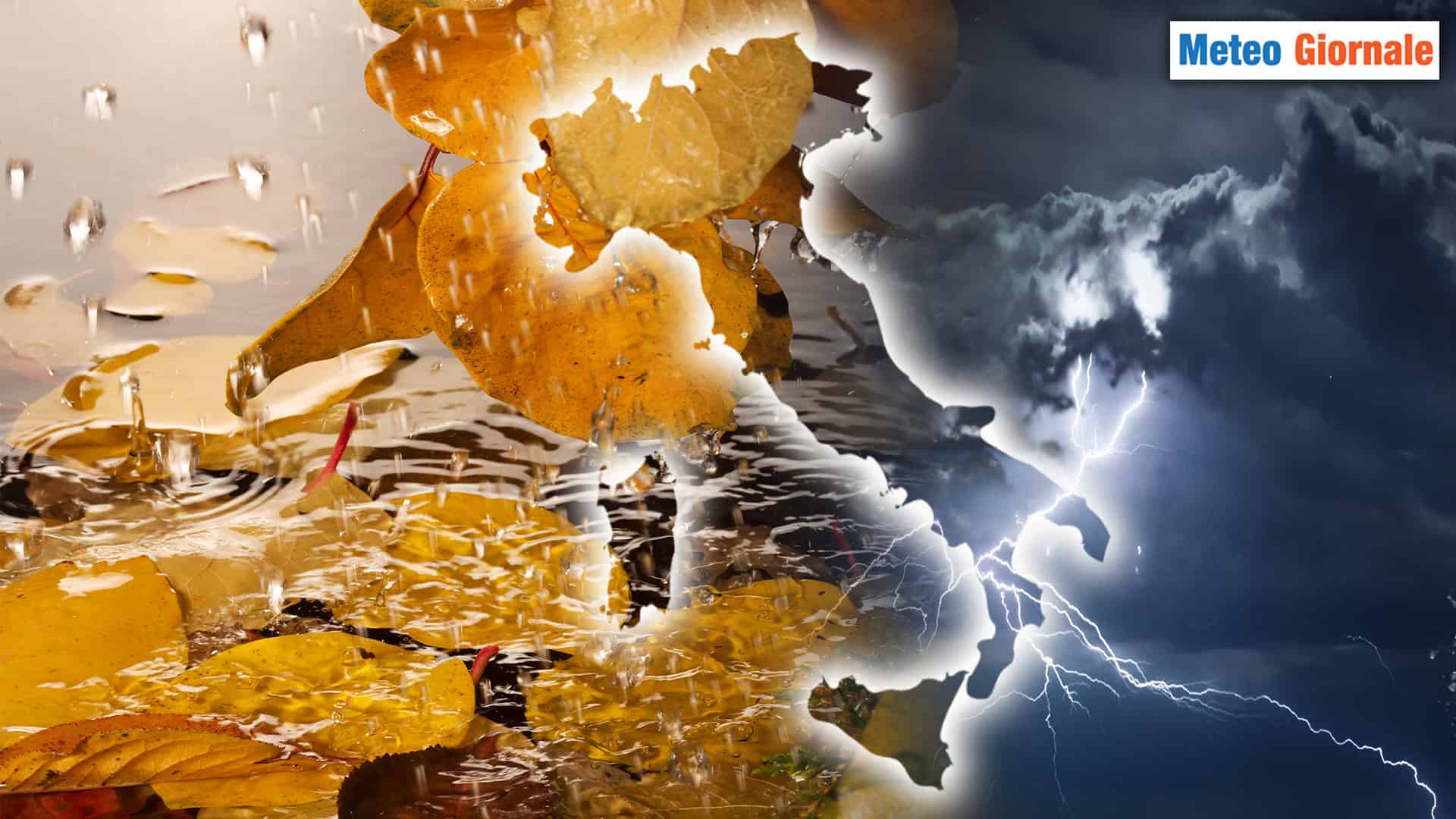 Il mix METEO esplosivo di settembre e dell'AUTUNNO