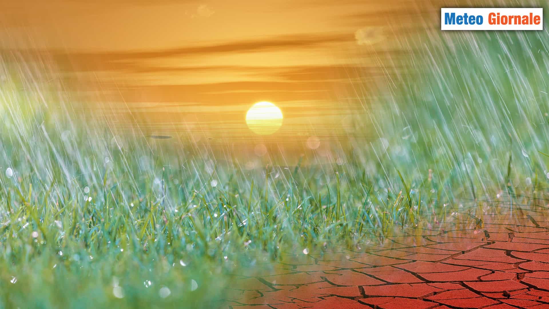 L'illusione METEO delle piogge d'Estate. Eccessive e poco funzionali