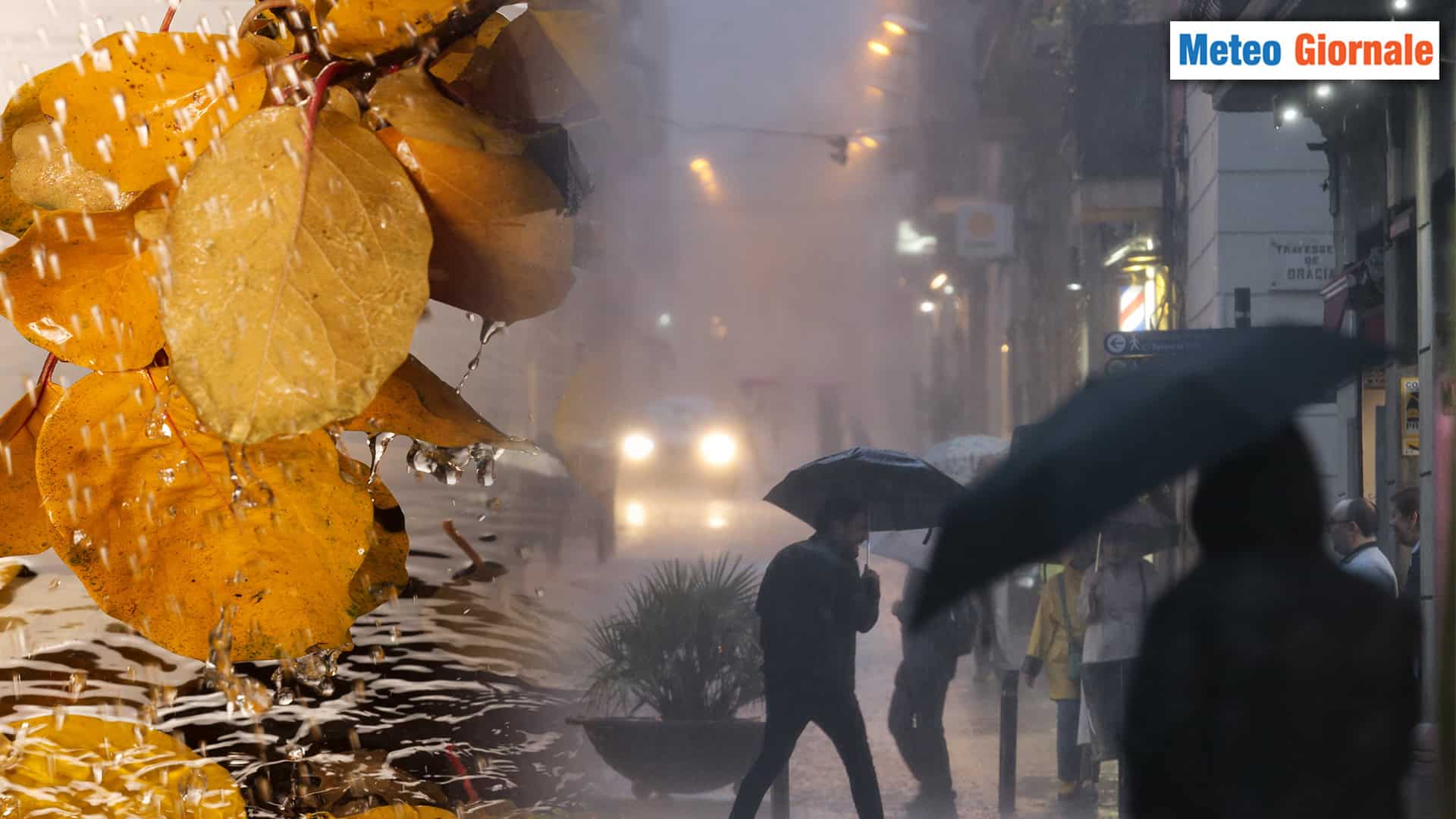 Si sta preparando il primo, severo peggioramento METEO dell'Autunno