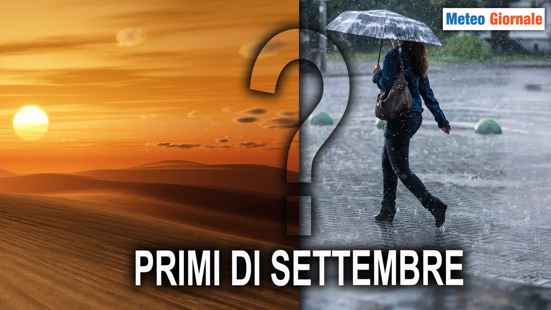 Inizio SETTEMBRE, gran fermento METEO: ecco cosa potrebbe succedere
