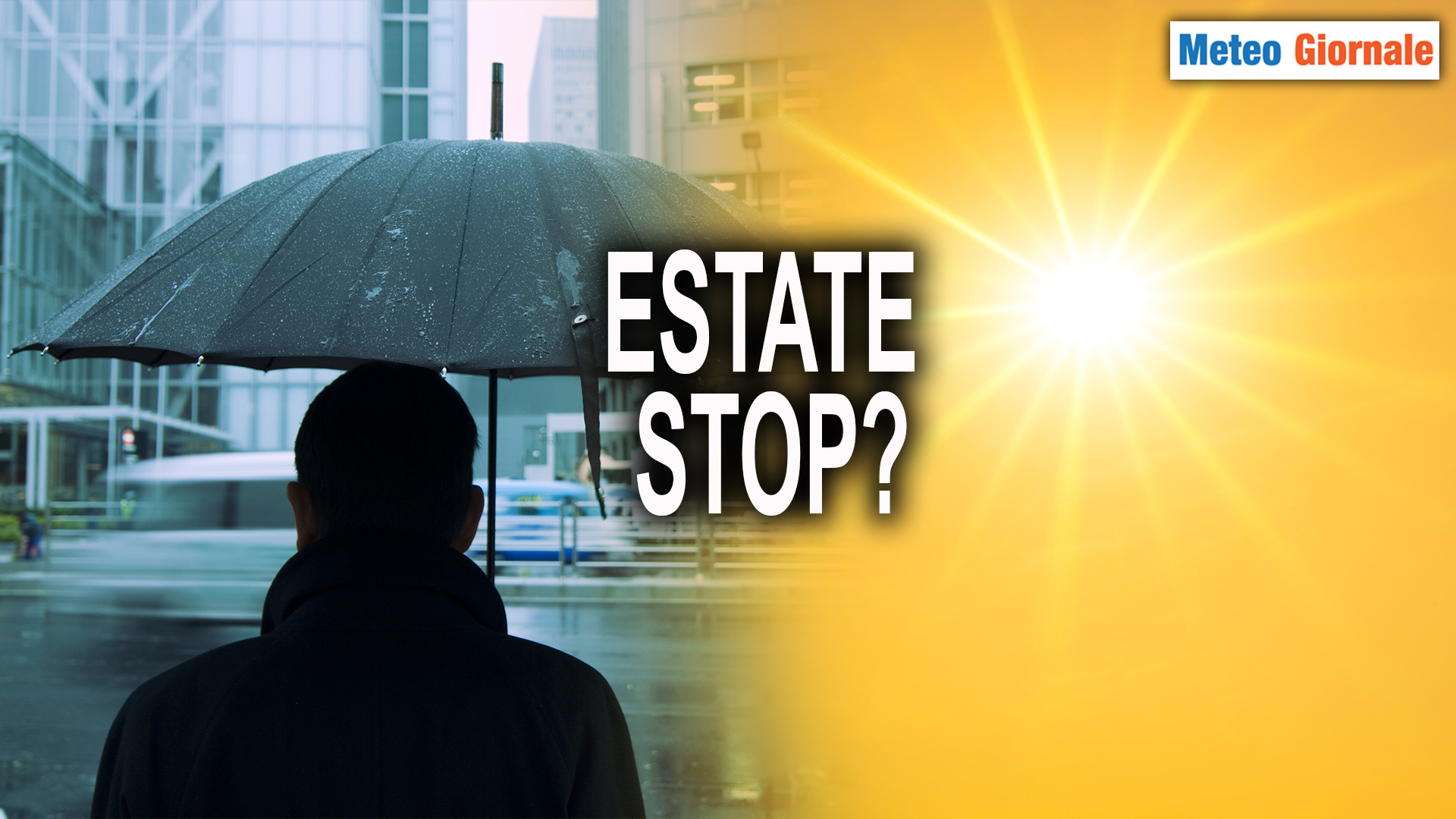 300824 B - Meteo: l'estate volge al termine