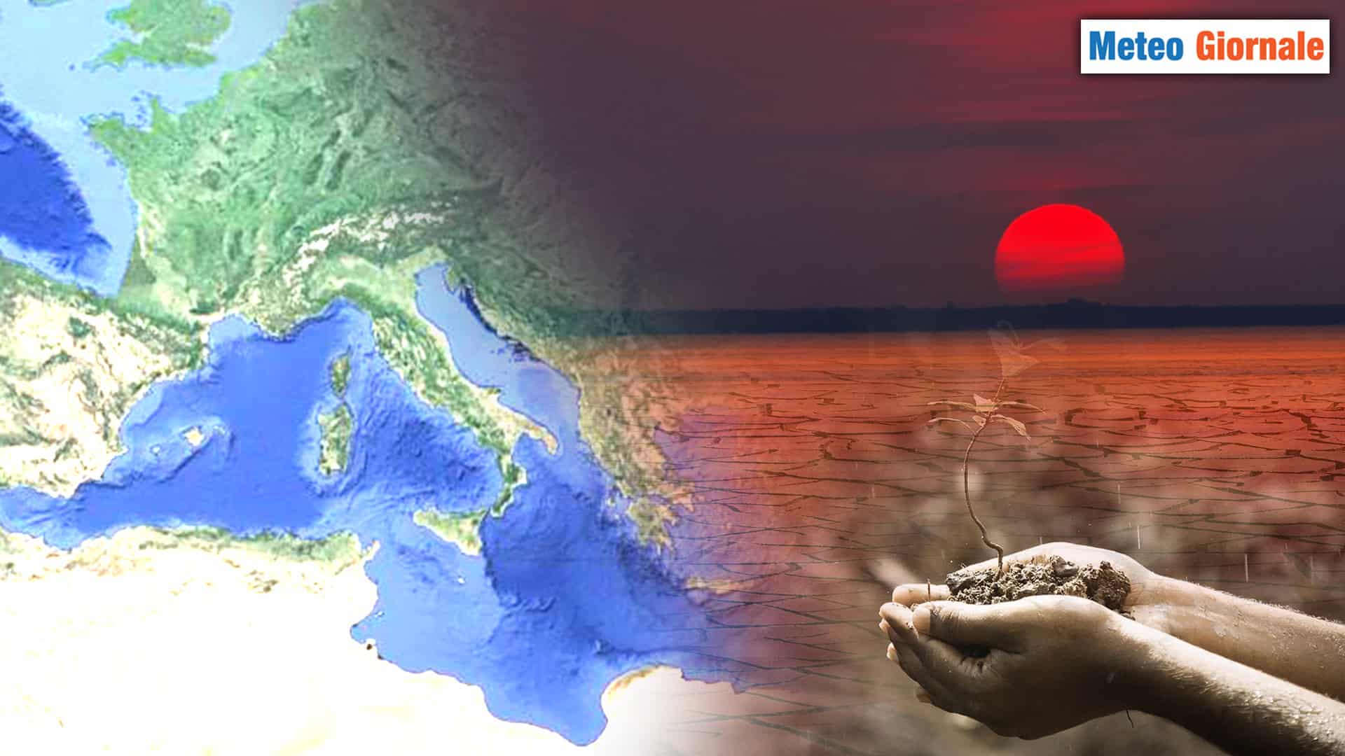 La crisi idrica nel Mediterraneo, siamo sull'orlo della catastrofe METEO climatica