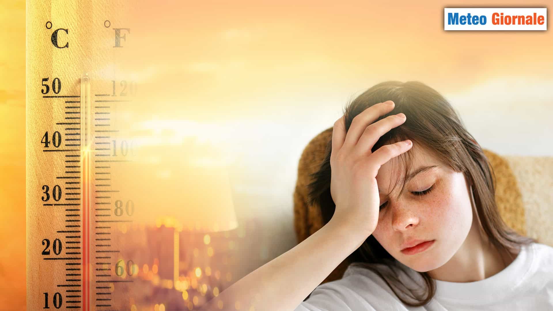 Stufi del solito METEO? Stufi del solito CALDO atroce? Beh, è comprensibile