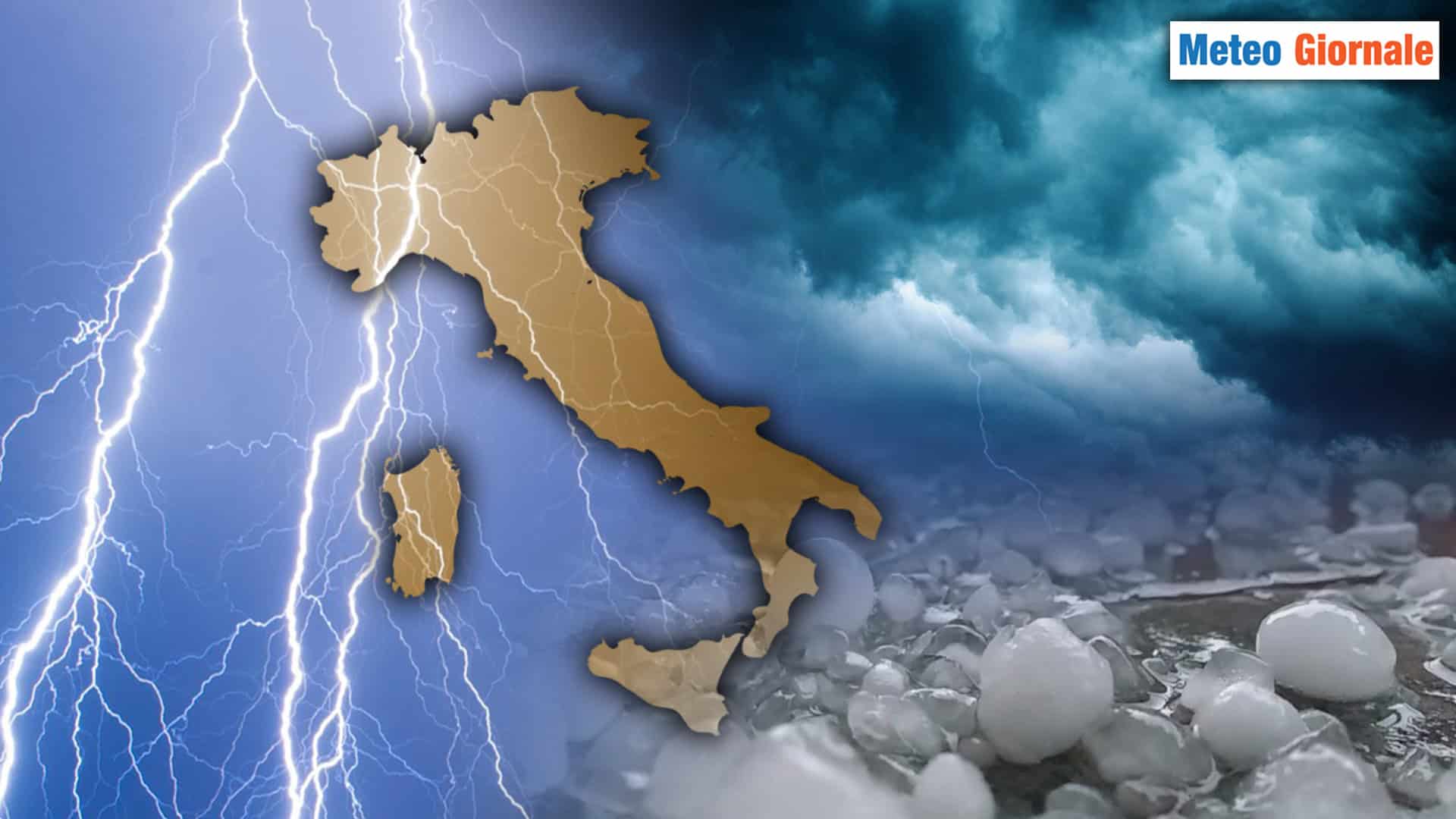 Le novità METEO imminenti: il ritorni dei TEMPORALI, violenti