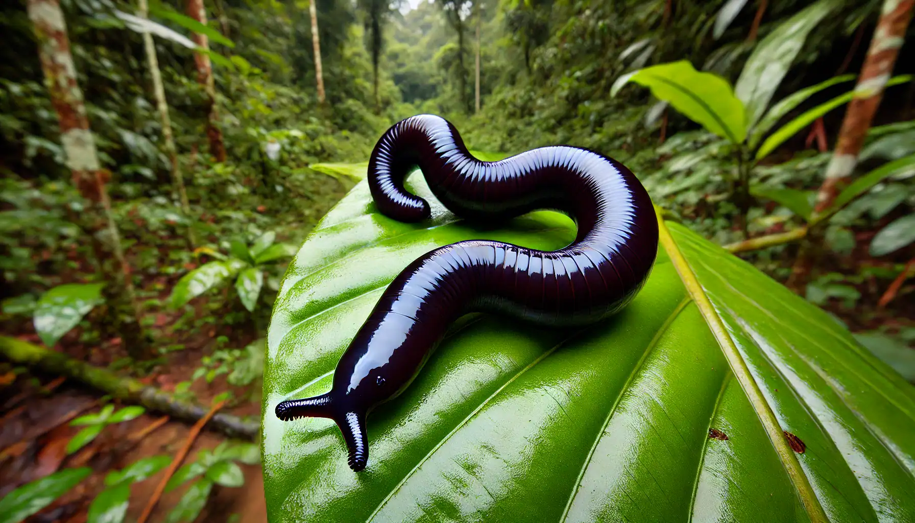 Scoperta una nuova specie di verme vellutato nella foresta pluviale amazzonica: il verme vellutato di Tiputini