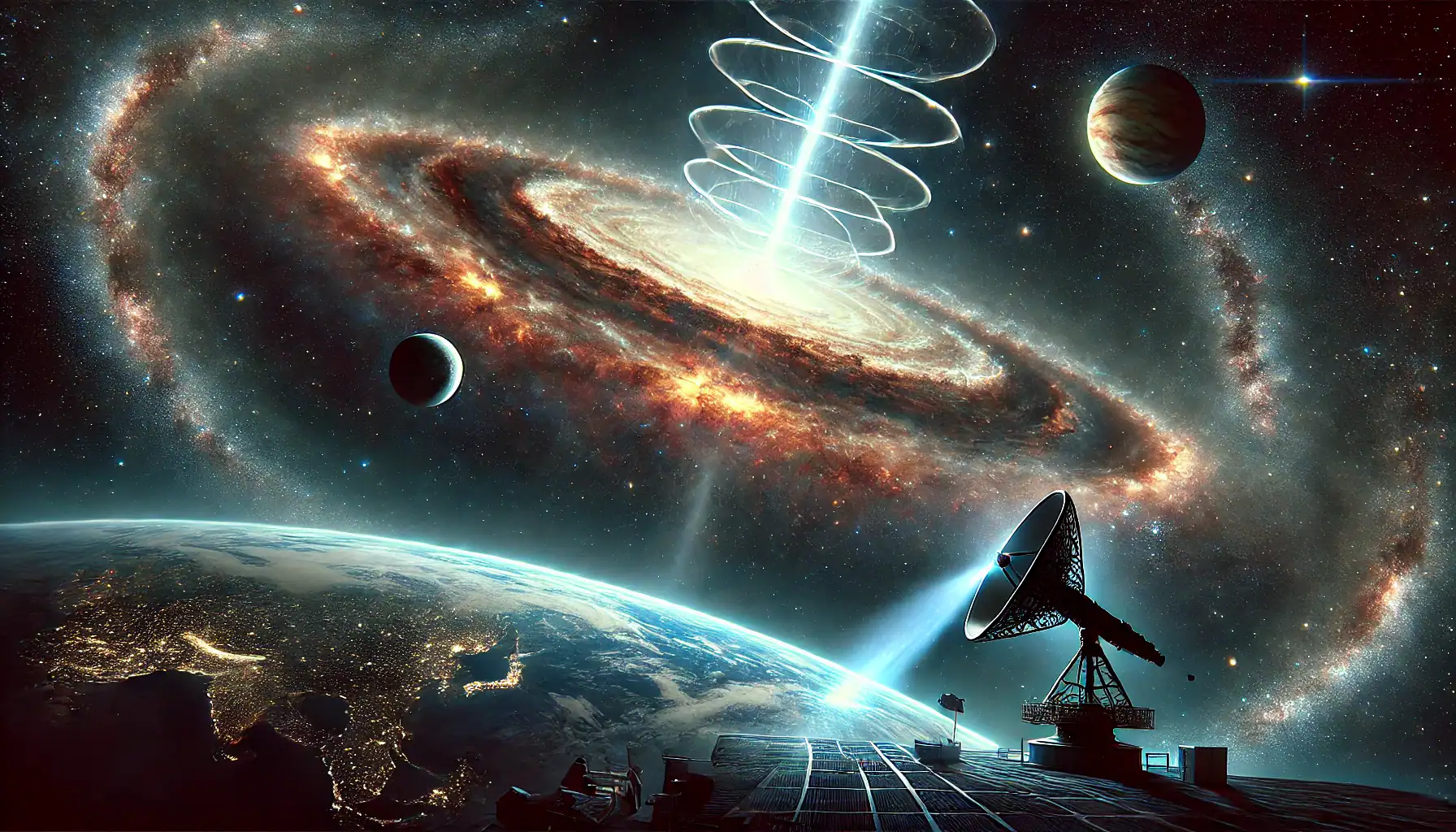 Hubble rileva un misterioso segnale radio proveniente da metà dell’universo