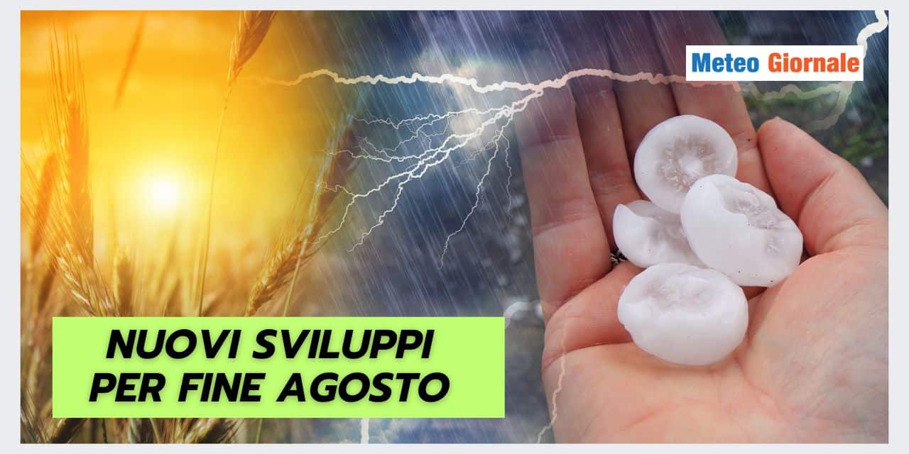 SVOLTA meteo di Agosto: realtà o miraggio?
