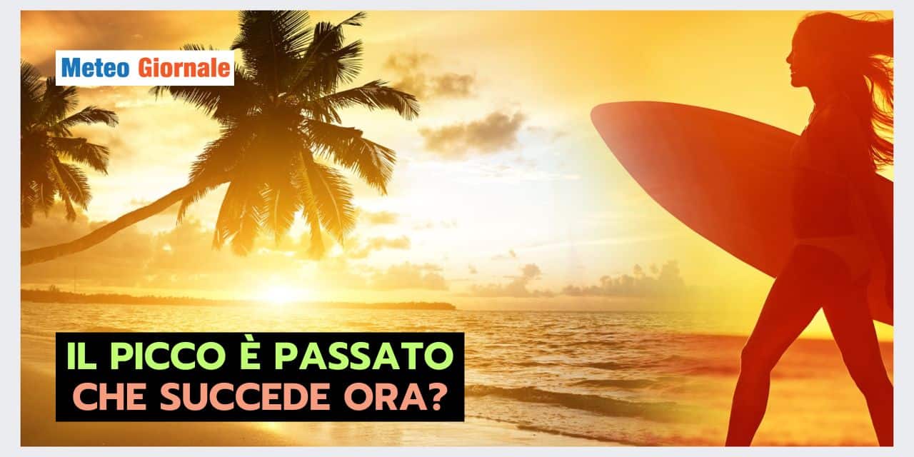 Picco di caldo passato, ma il meteo rimane inclemente