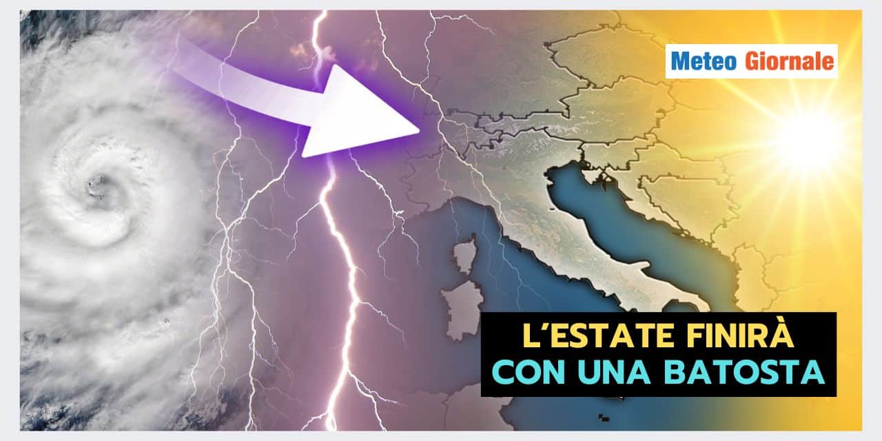 Estate: quando prenderà una batosta meteo