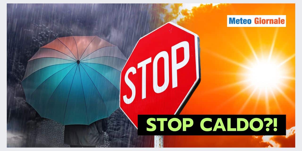 CLAMOROSO AGGIORNAMENTO meteo: vediamo quando potrebbe cambiare tutto