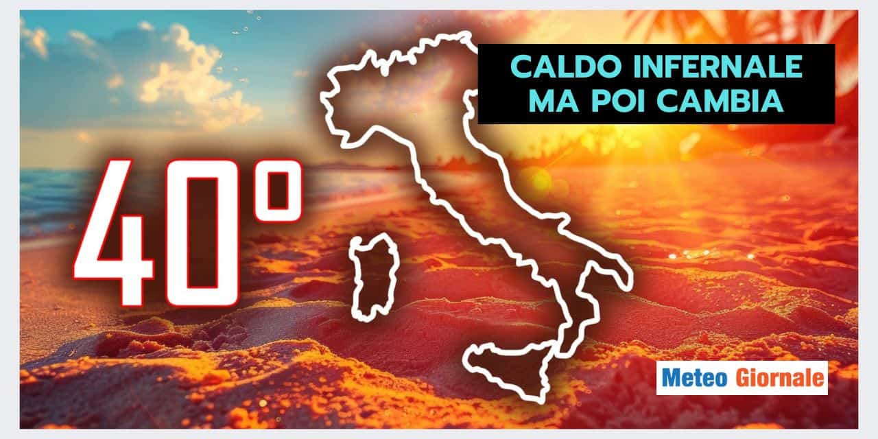 Nuova fase meteo ROVENTE, ma poi potrebbe cambiare tutto
