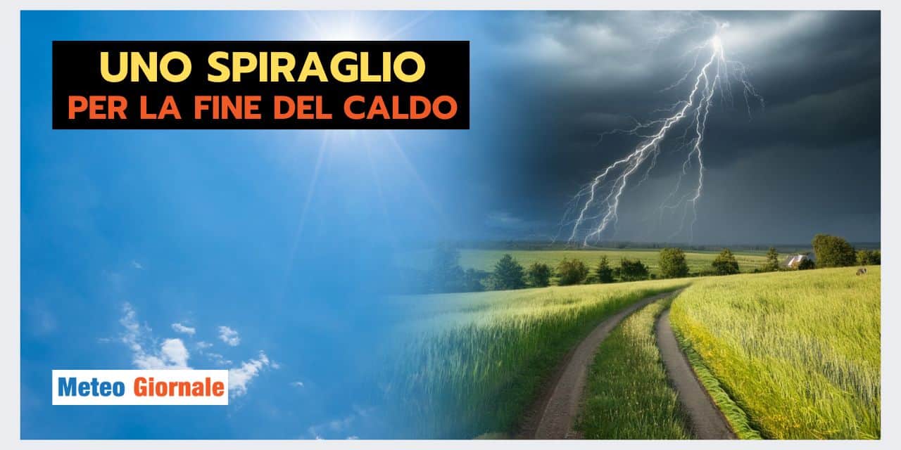 CRISI DELL'ESTATE: spunta un'ipotesi meteo interessante