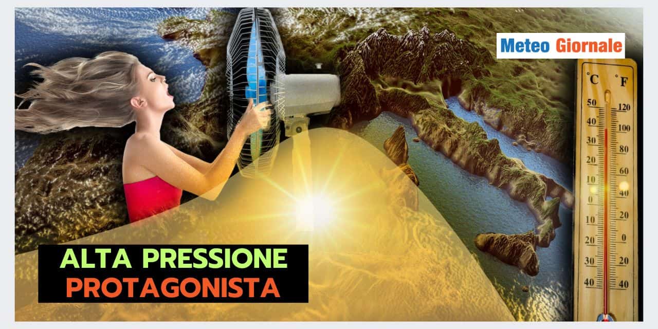 APICE DEL CALDO, ecco quando si vede un cambiamento meteo