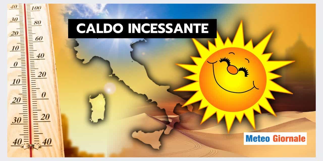 Evoluzione meteo: CALDO SENZA FRENI, ma si vede una data