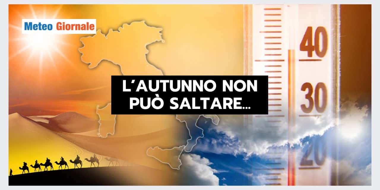 Autunno: stagione dal meteo essenziale, ecco i motivi
