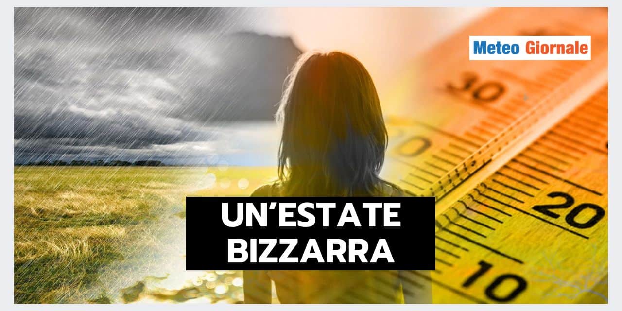 Estate 2024 dal meteo BIZZARRO