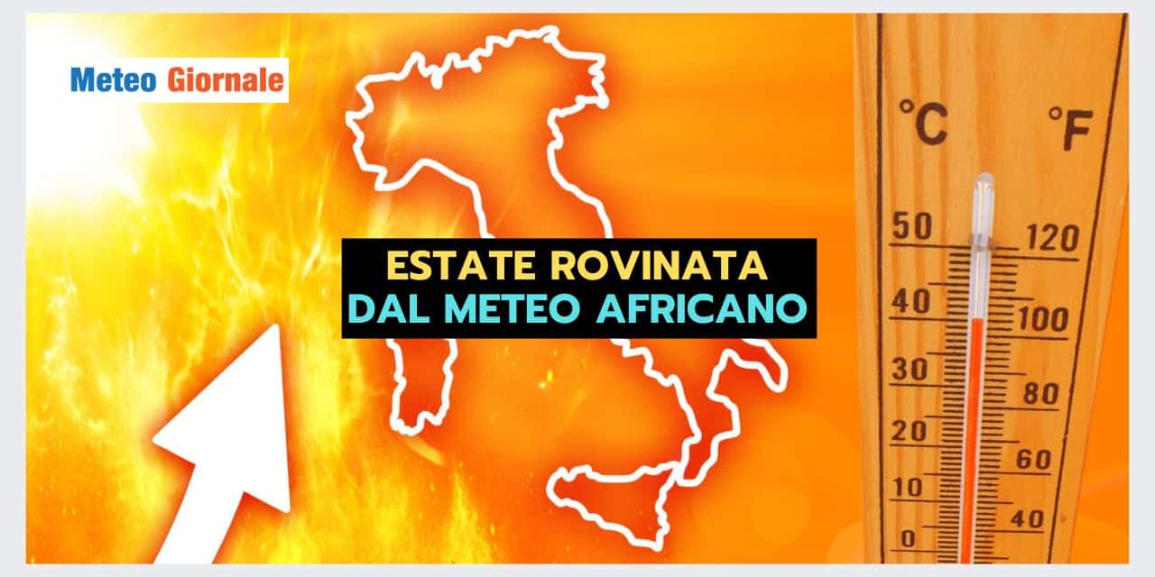 Estate STRAVOLTA dal meteo africano