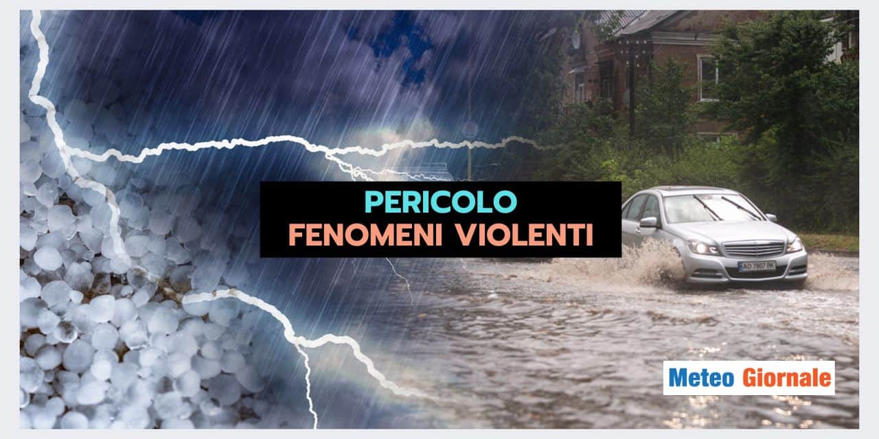 FENOMENI METEO ESTREMI: rischiamo a lungo, ecco perché
