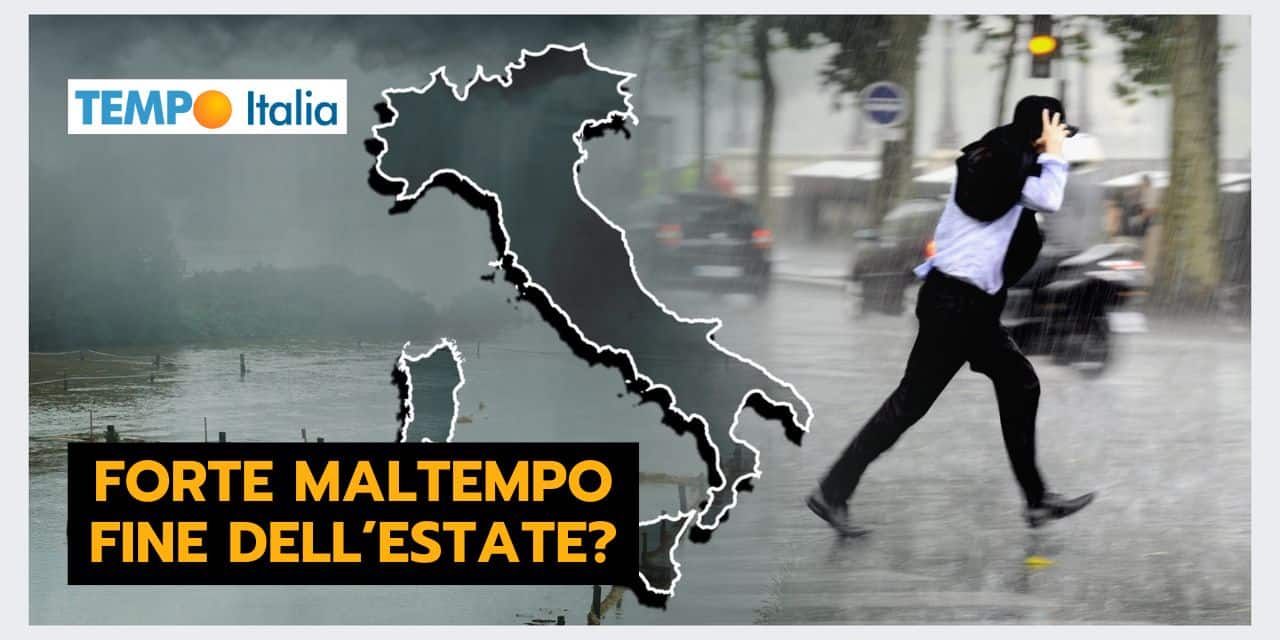 Fine dell'Estate? Il meteo annuncia che...