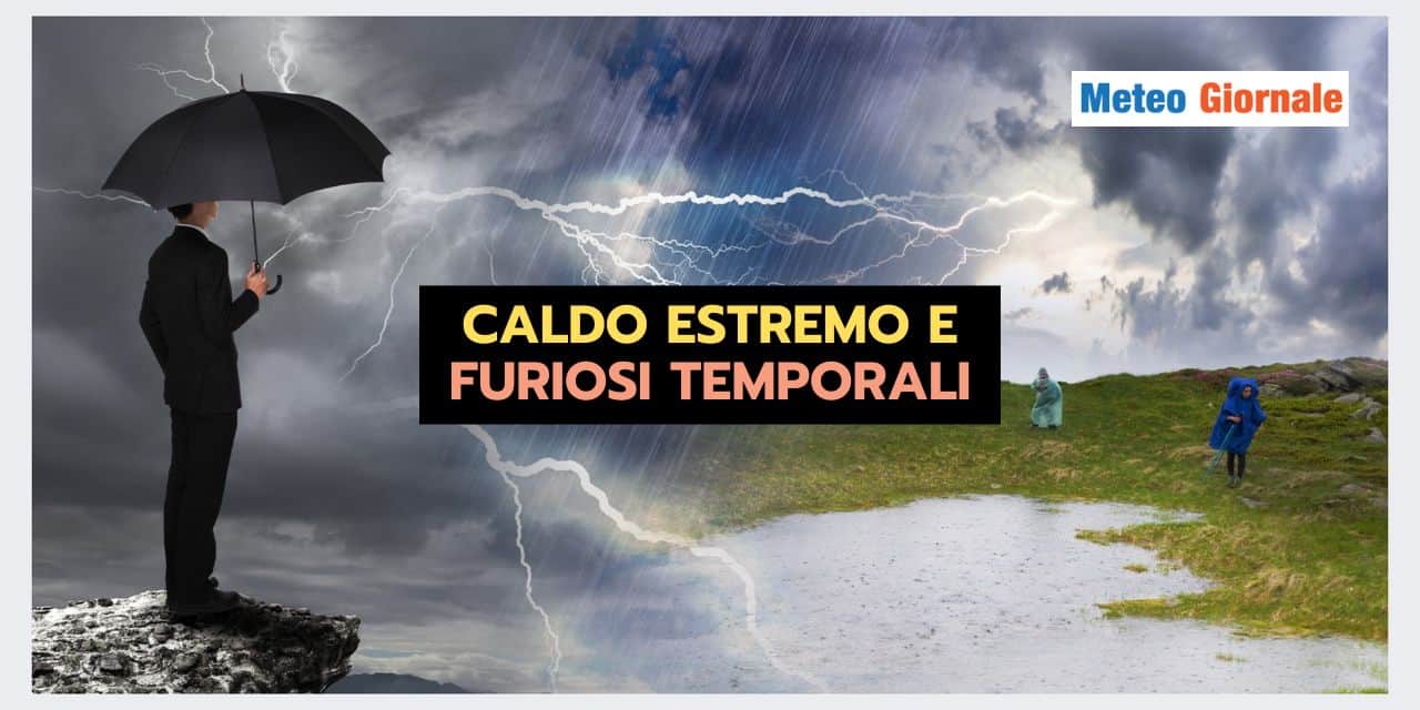 Estate 2024: ennesimo esempio di meteo stravolto