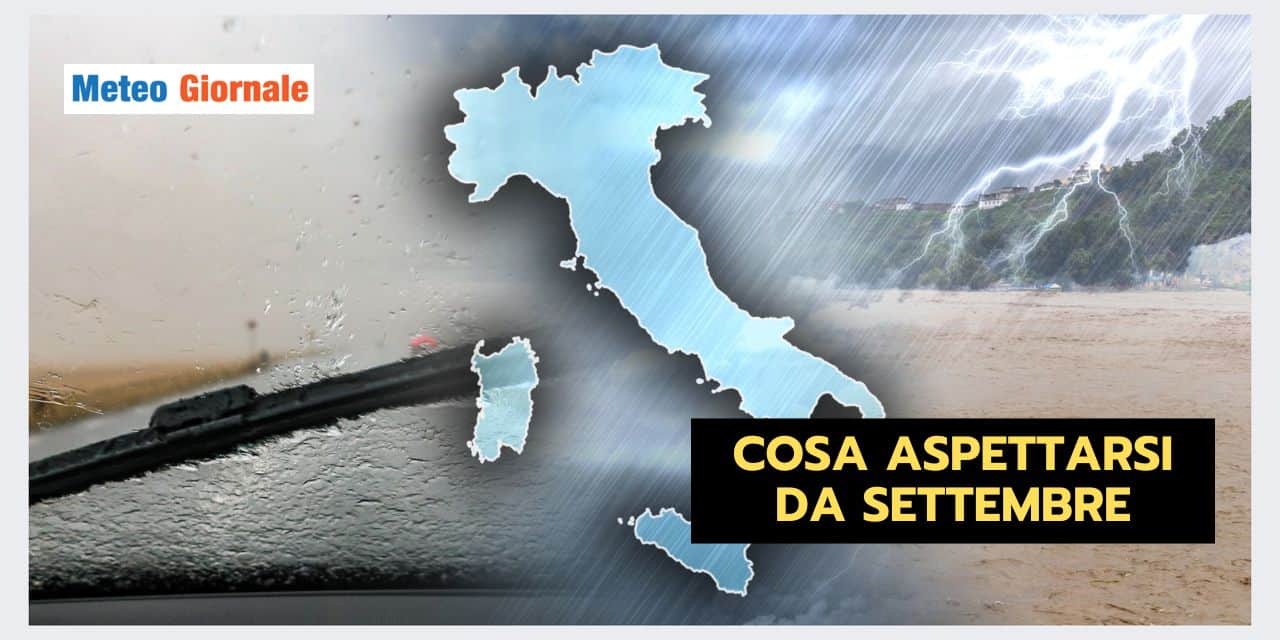 Troppo caldo in Agosto? Timori per il meteo di Settembre!