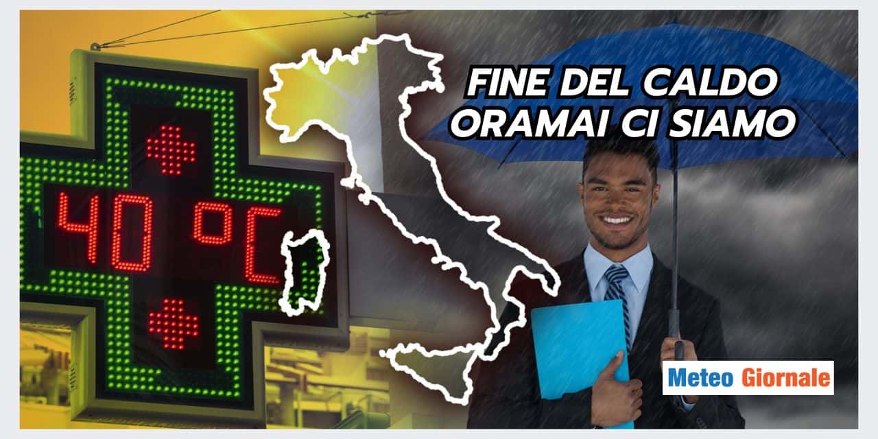 Fine del caldo: non è più solo una speranza meteo
