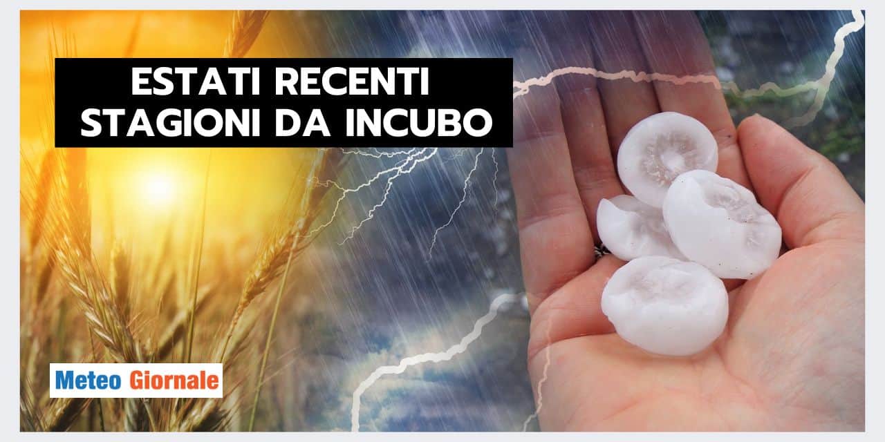 Meteo: Estate stagione da incubo