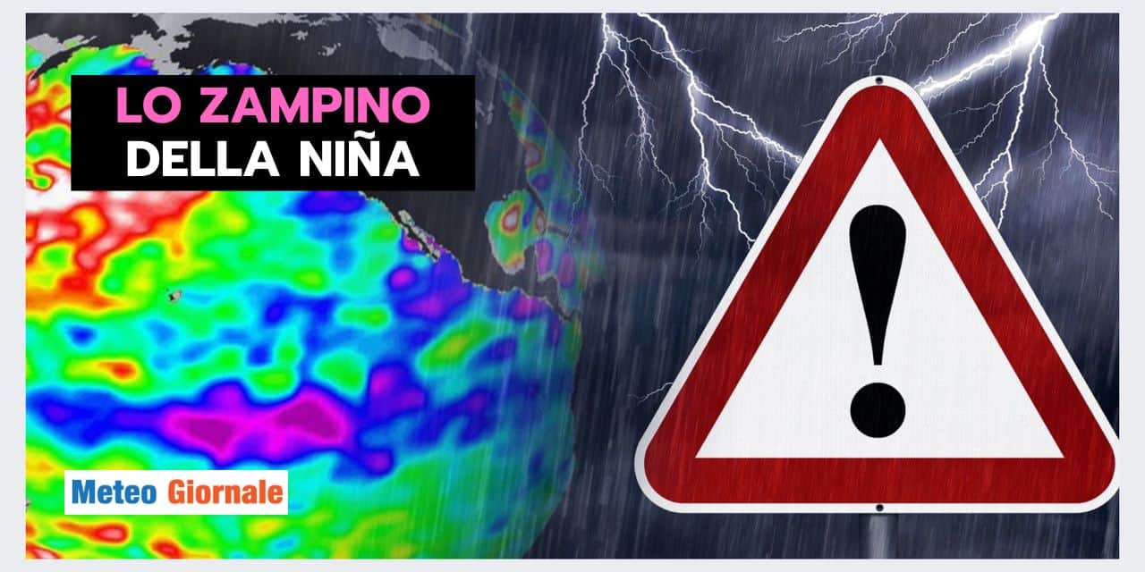 La mano della Niña sul meteo autunnale