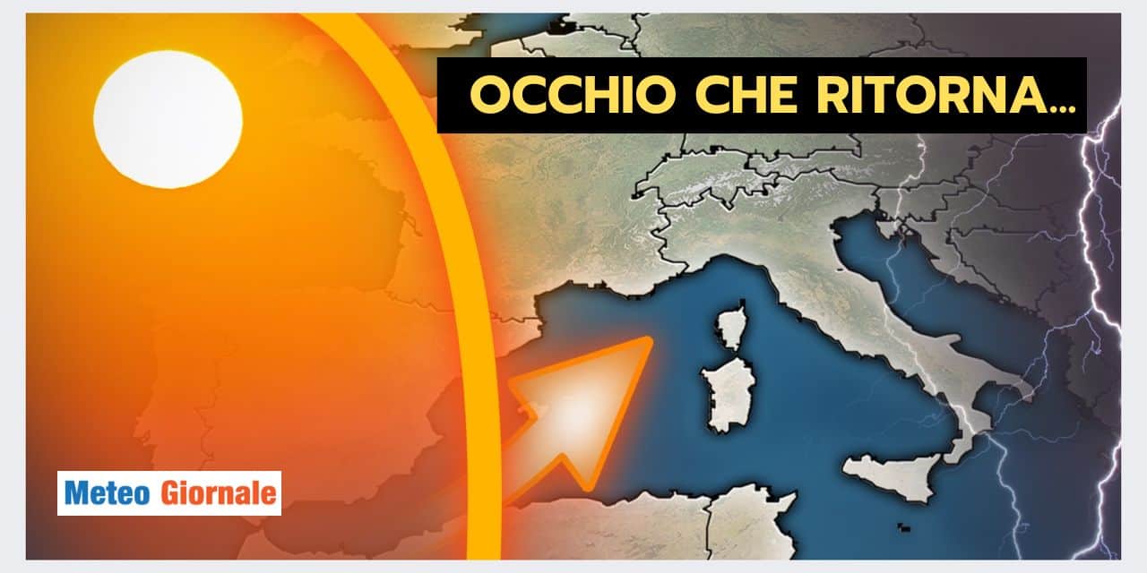 FINE DEL CALDO ESTREMO: si, ma il meteo ci dice che...