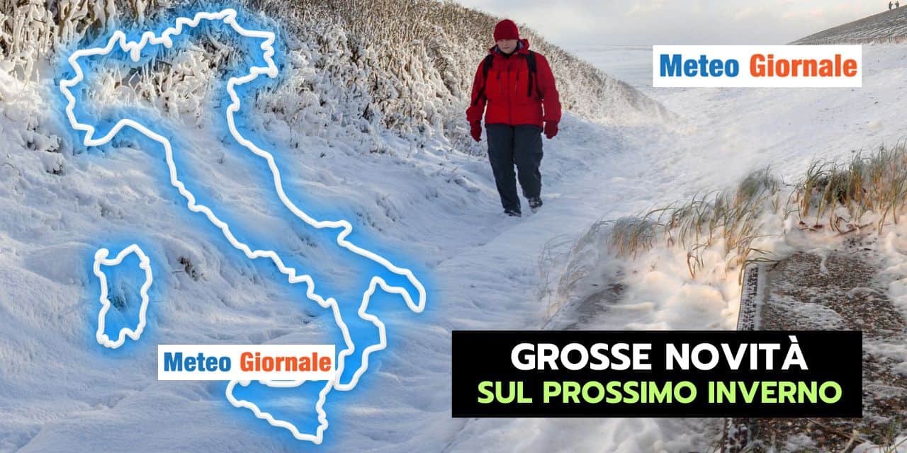 Meteo: ma basta caldo! E invece...