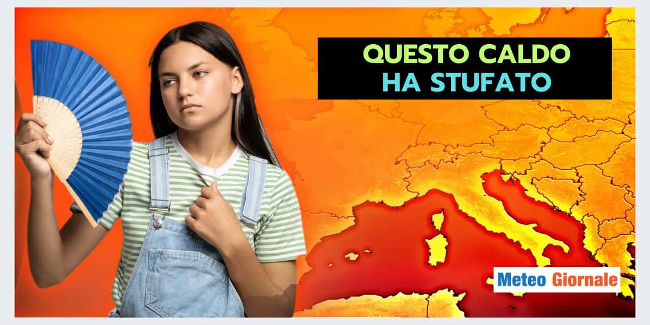 Meteo: la fine del caldo sta diventando un'ossessione
