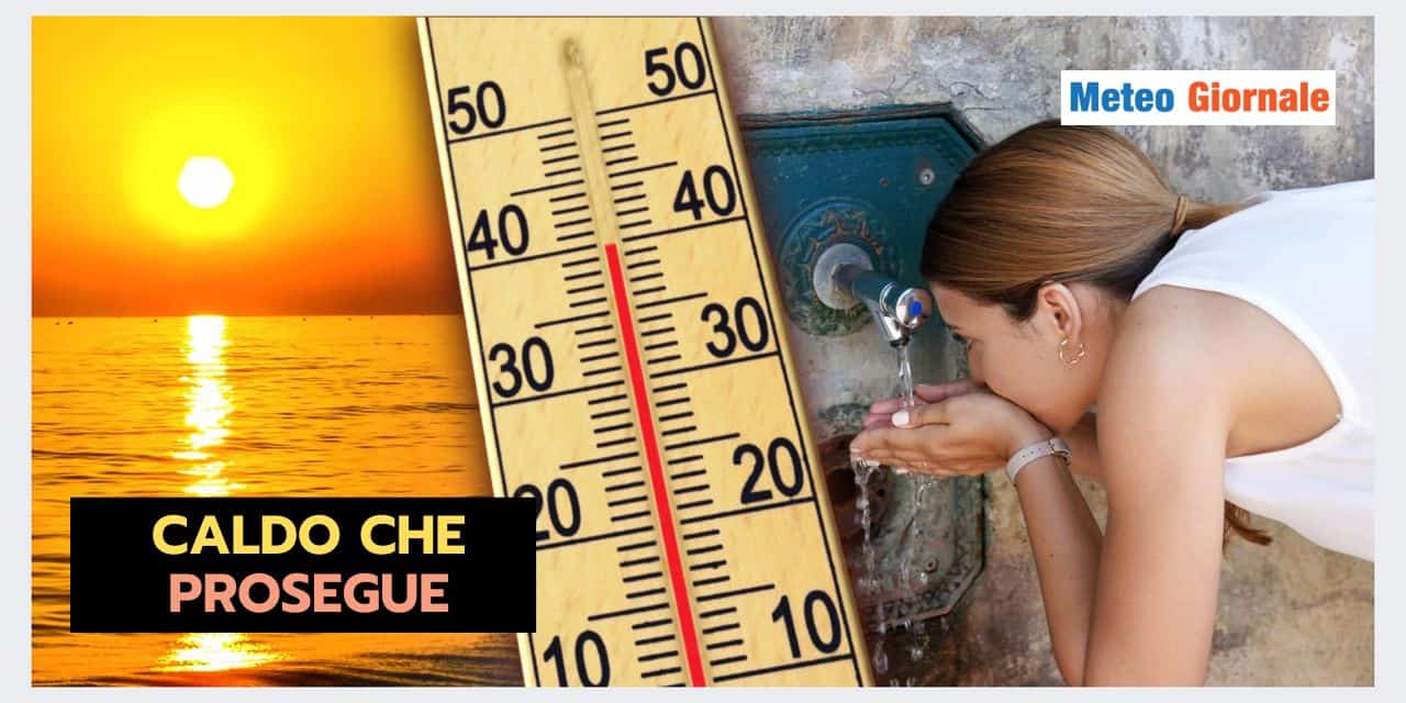 Ha fatto troppo caldo? Il meteo non promette nulla di buono