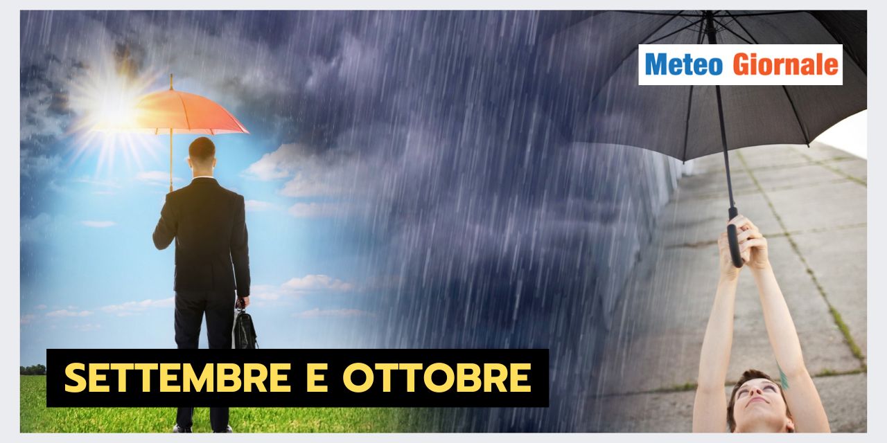 Septiembre y octubre: esperemos de todo del clima thumbnail