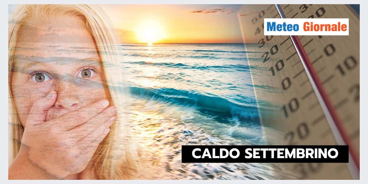 INCUBO CANICOLA nel meteo di Settembre