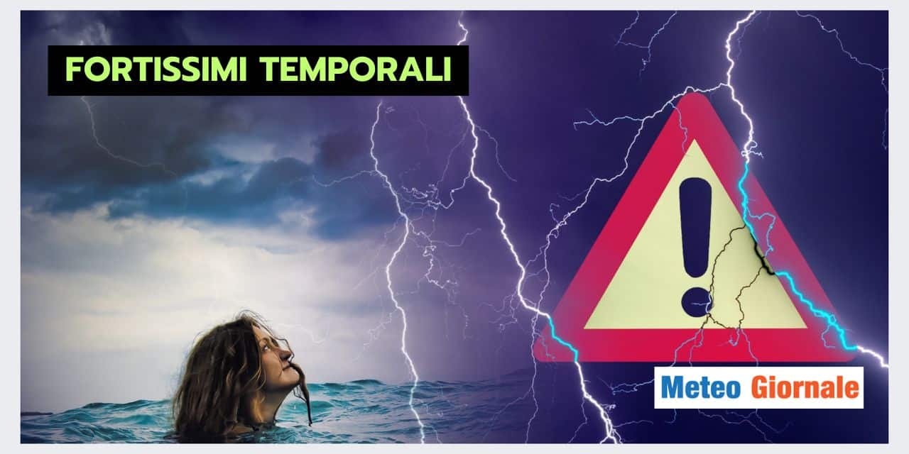 TEMPORALI TROPICALI: un fenomeno meteo sempre più frequente
