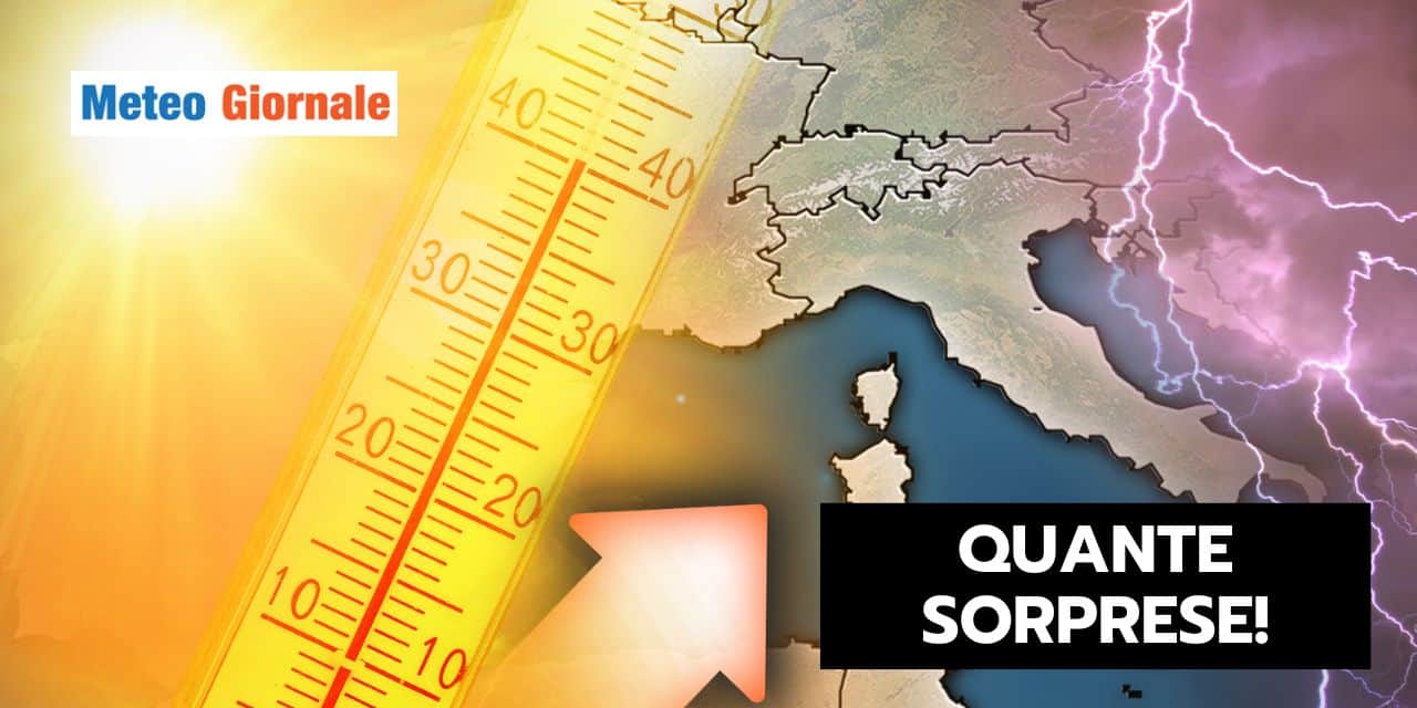 Meteo 10 giorni: un'evoluzione piena di sorprese