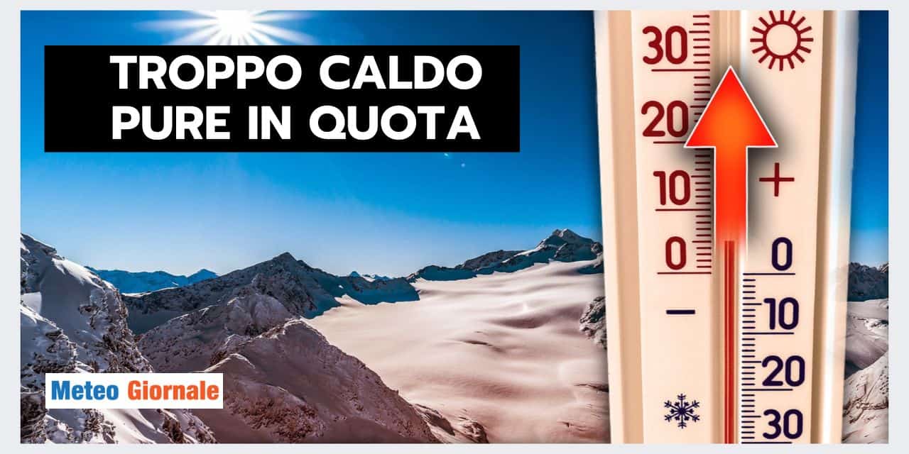FUSIONE dei GHIACCIAI: il meteo dell'Estate ha rovinato tutto