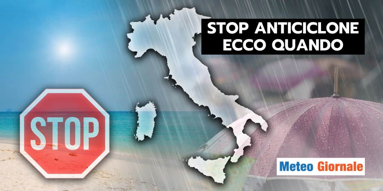 Meteo Italia: ecco quando arriveranno le prime perturbazioni autunnali