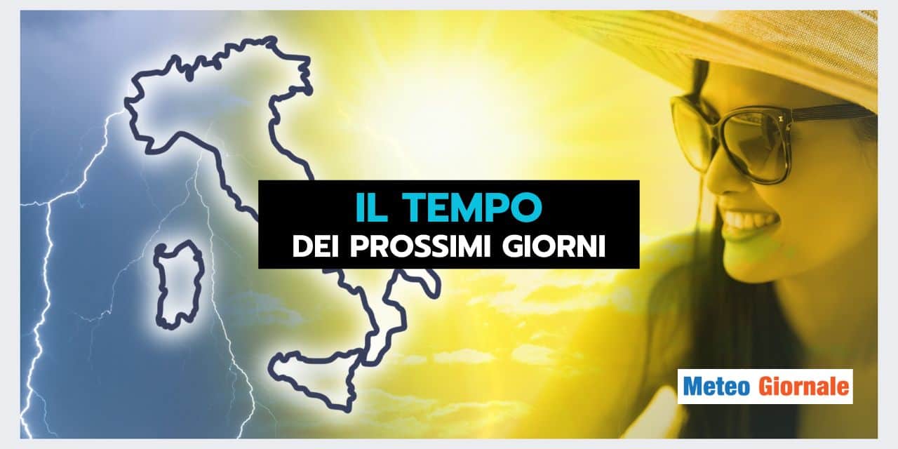 CALDO INTENSO, ma c'è la data della svolta meteo