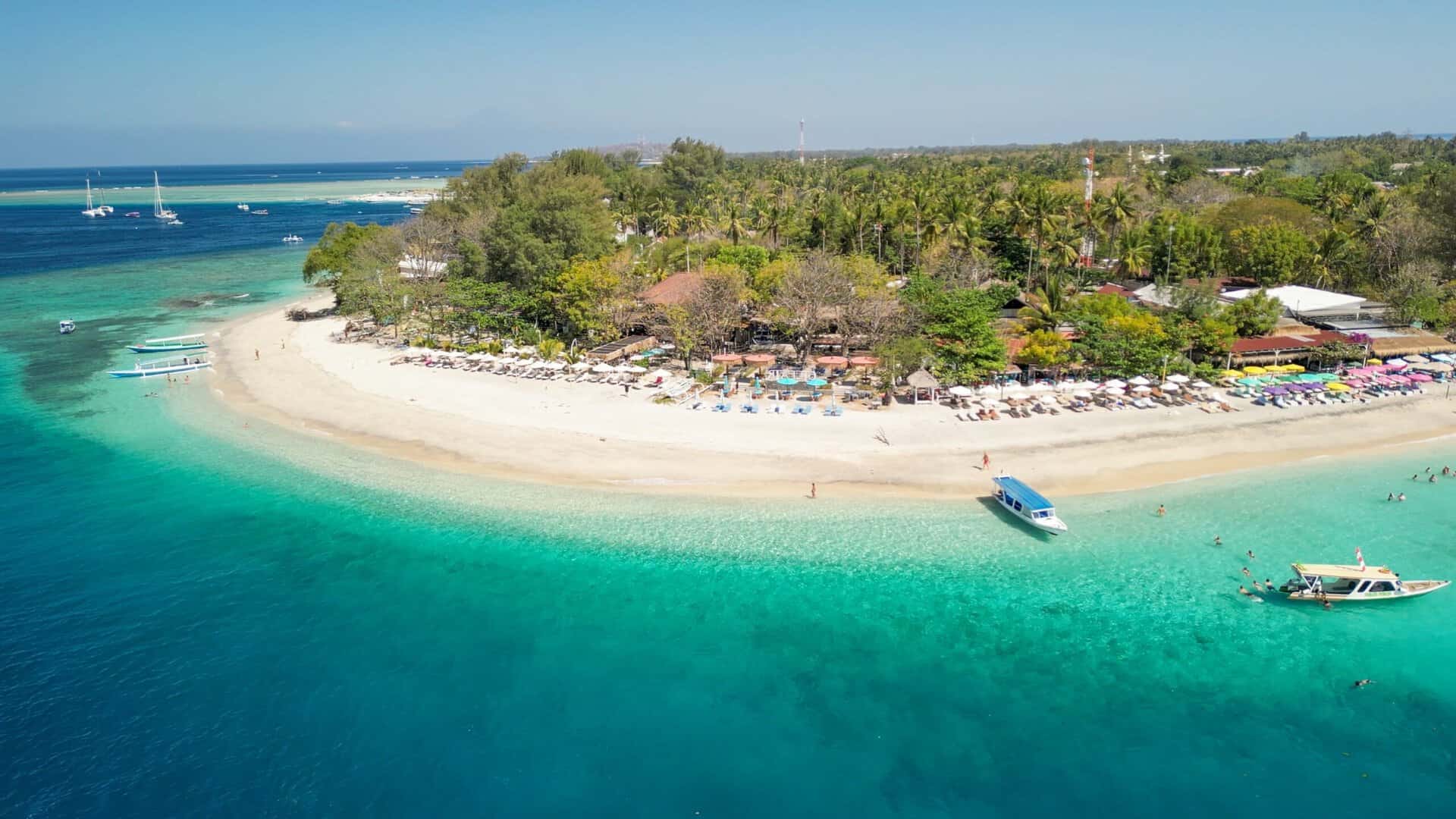 Turismo economico a Gili Air, Indonesia: spiagge tranquille e relax assicurato