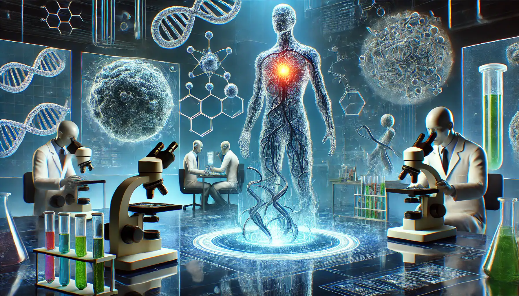 Metabolismo oscuro: la biologia sintetica svela i misteri della vita senza ossigeno