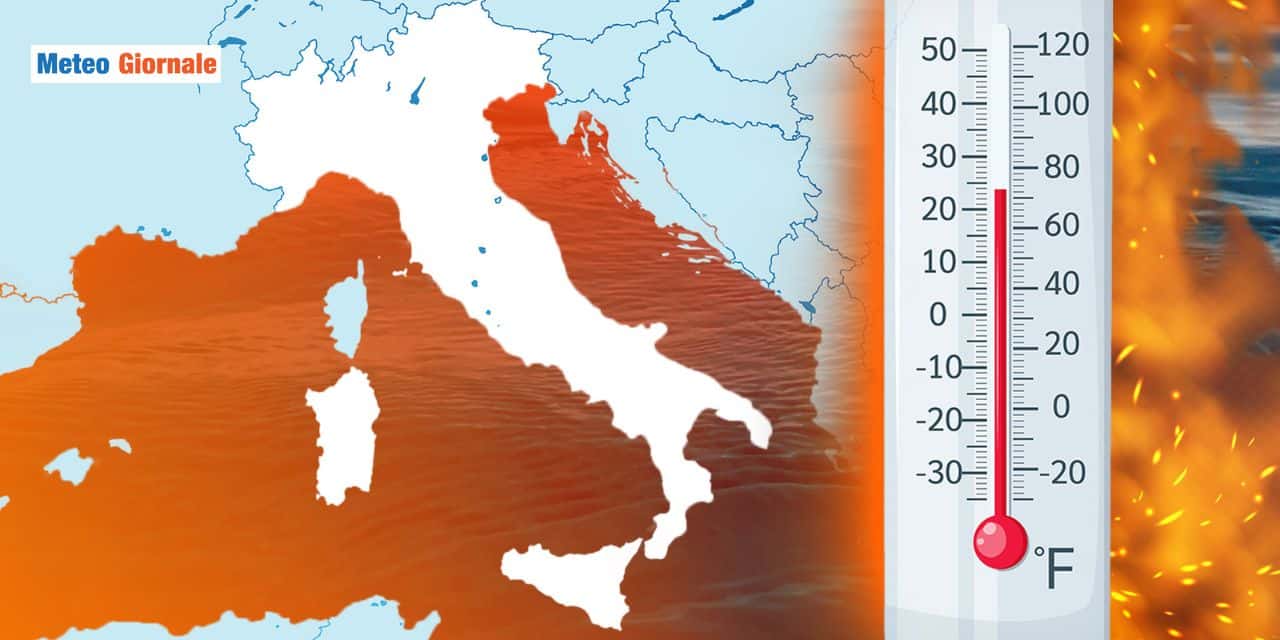Meteo: caldo ad oltranza, Agosto la combina grossa