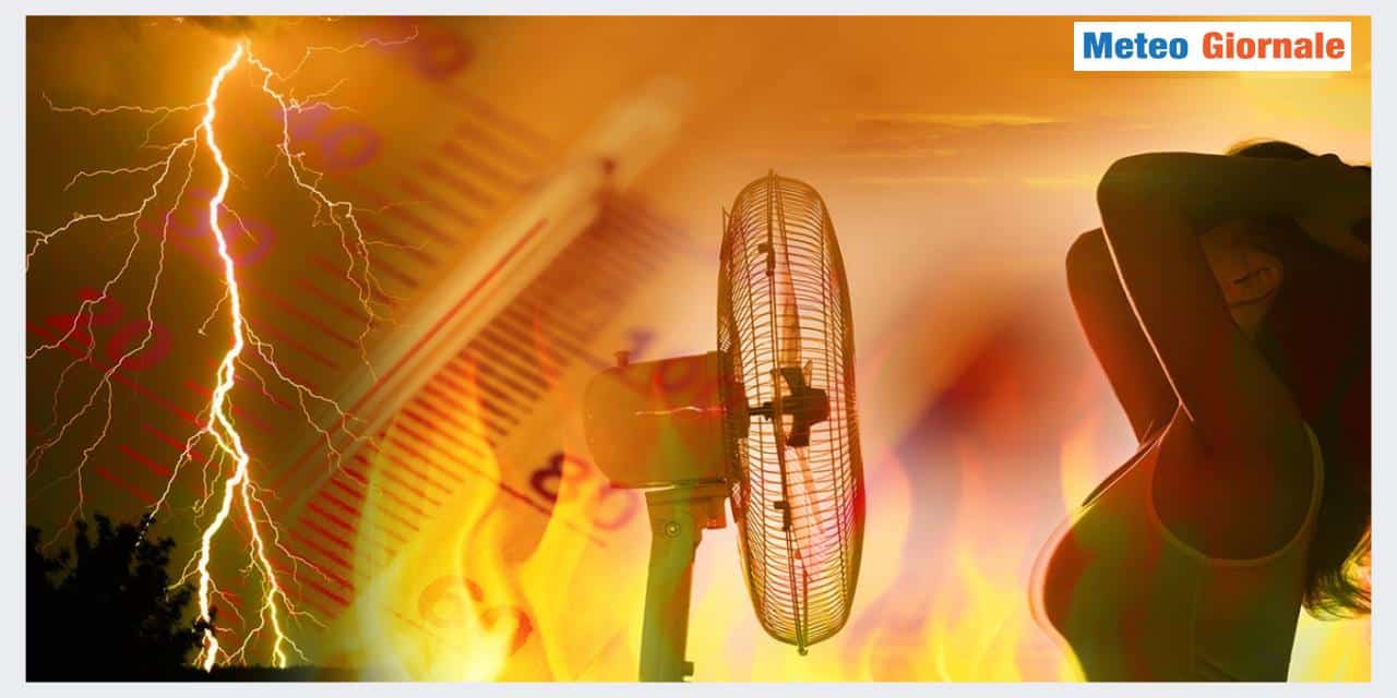 Meteo fino a 10 giorni: dal caldo terribile ai temporali