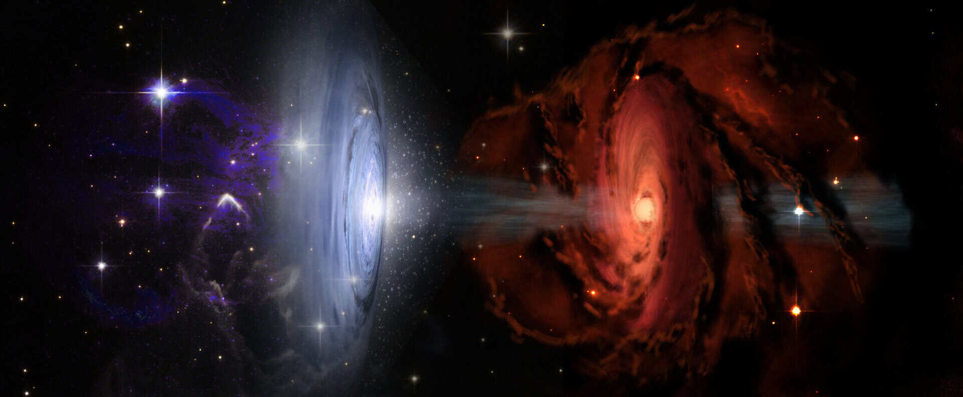 C’è un anti-universo che va indietro nel tempo? Spiegherebbe i misteri della fisica