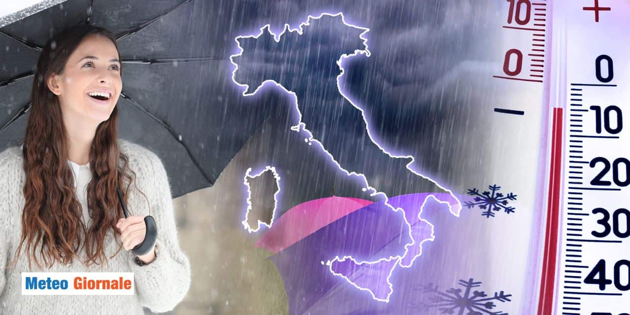 Meteo: temperature a picco, lunedì tutta Italia al fresco