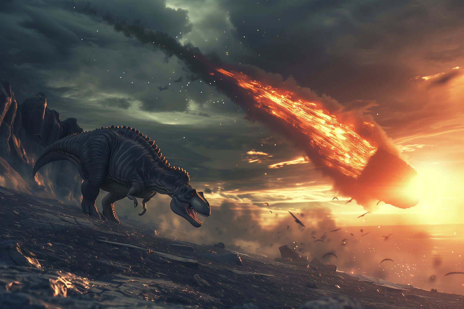 L’asteroide che estinse i dinosauri: era raro e proveniva dal sistema solare esterno