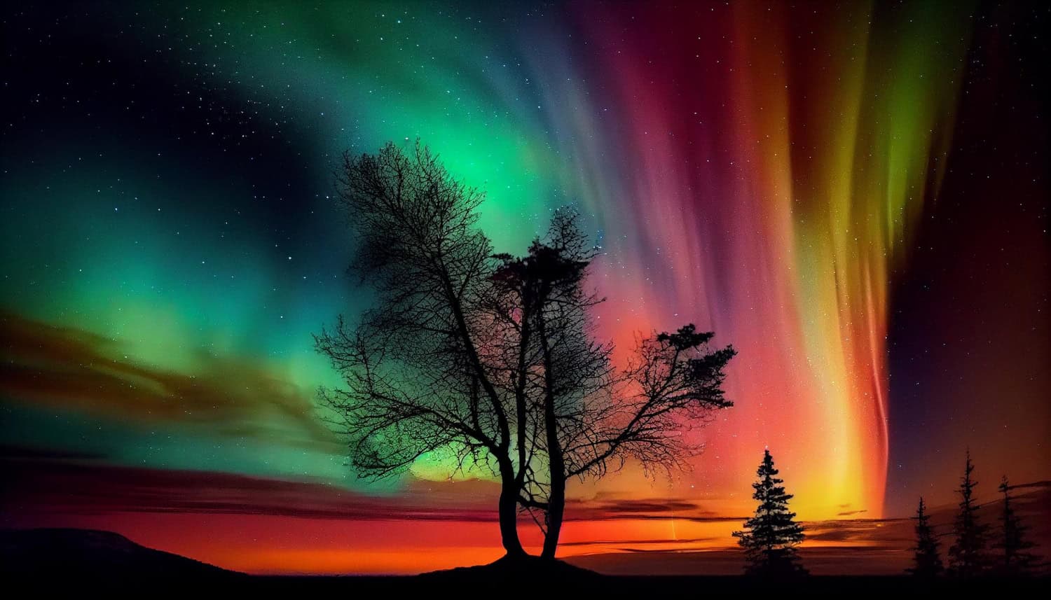Intensa attività geomagnetica del Sole: possibili aurore fino a New York e in Germania